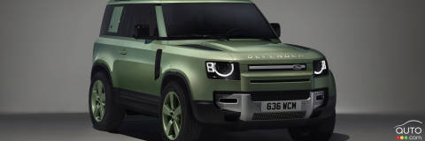 A Special-Edition Green Defender to Celebrate Land Rover’s 75th